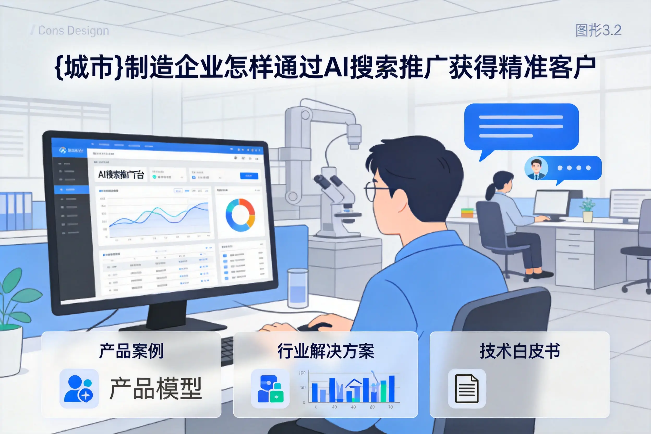 百色制造企业怎样通过AI搜索推广获得精准客户