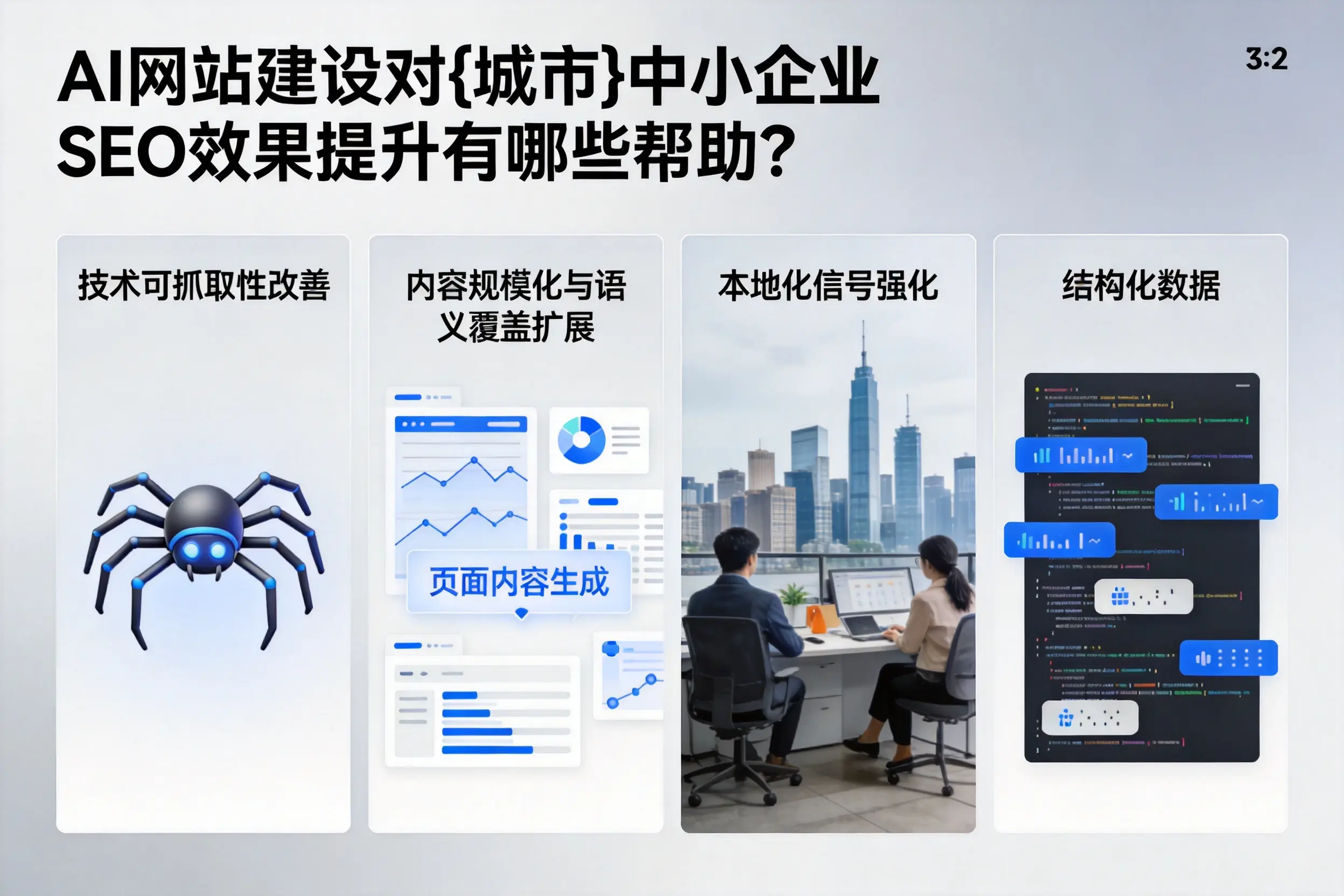 AI网站建设对百色中小企业SEO效果提升有哪些帮助？
