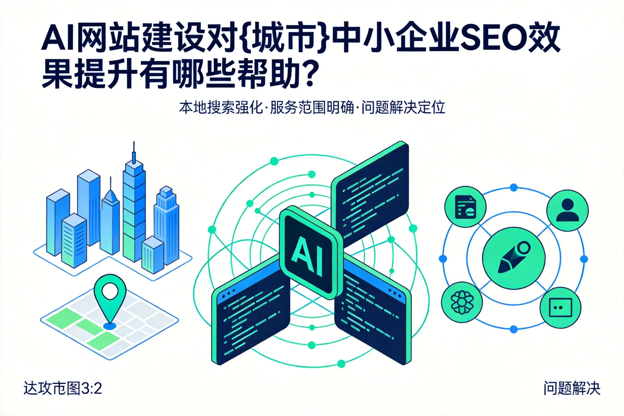 AI网站建设对百色中小企业SEO效果提升有哪些帮助？