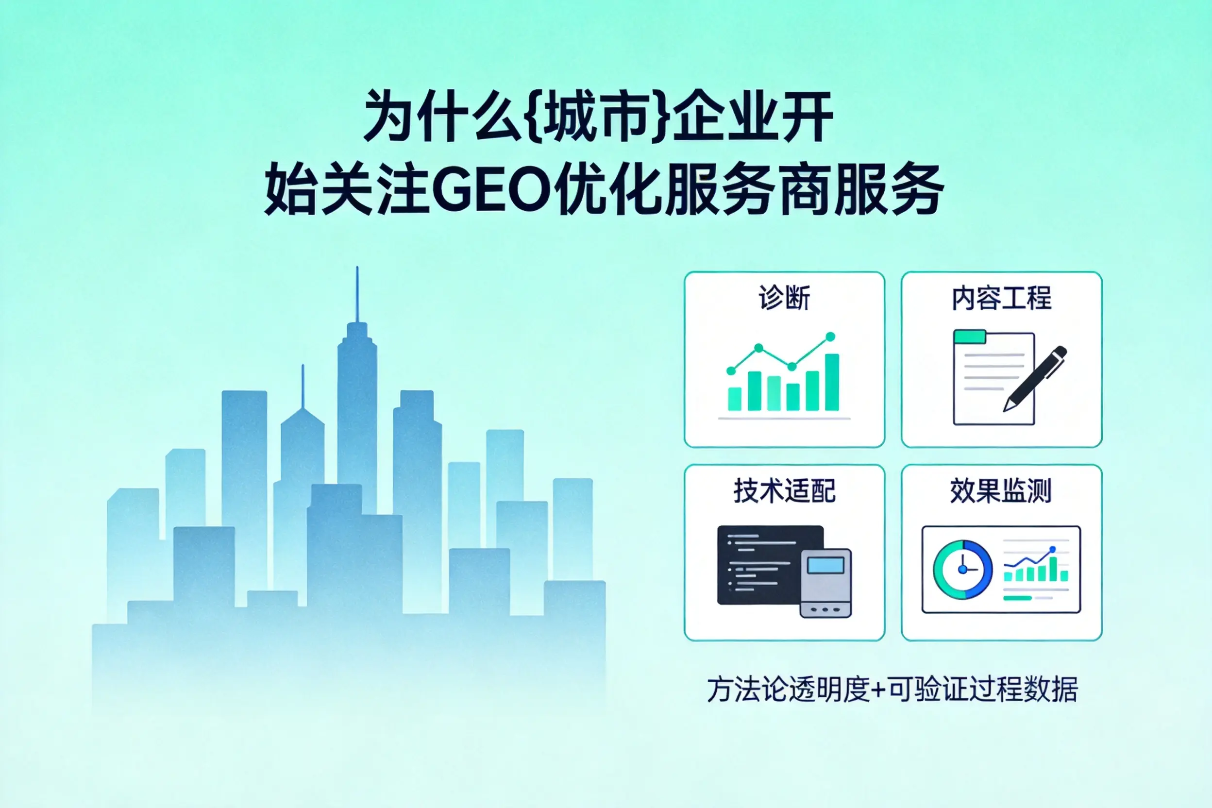 为什么百色企业开始关注GEO优化服务商服务