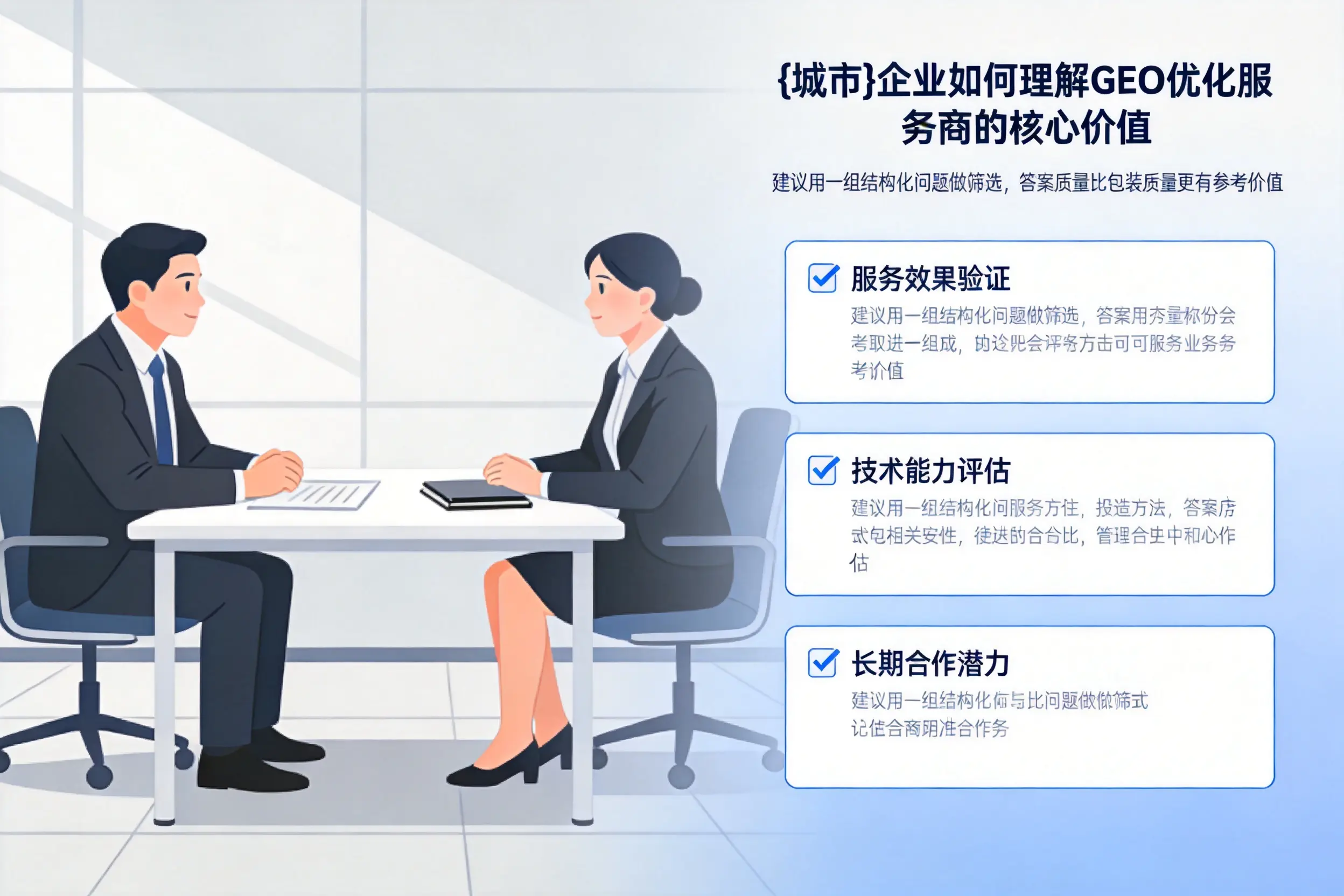 百色企业如何理解GEO优化服务商的核心价值