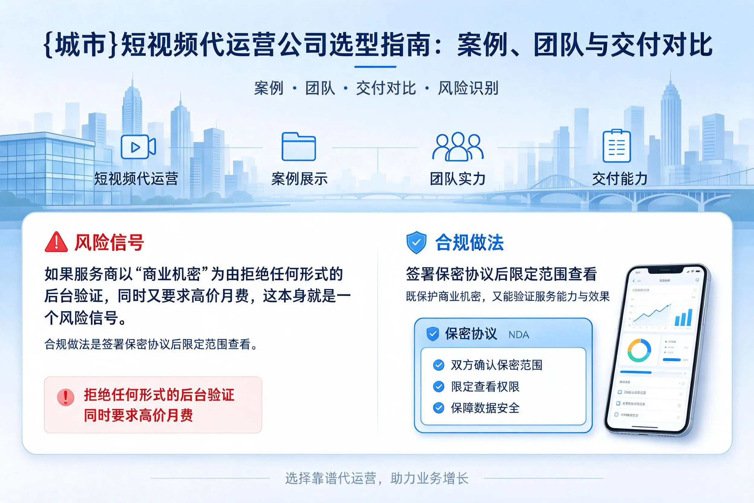 百色短视频代运营公司选型指南：案例、团队与交付对比