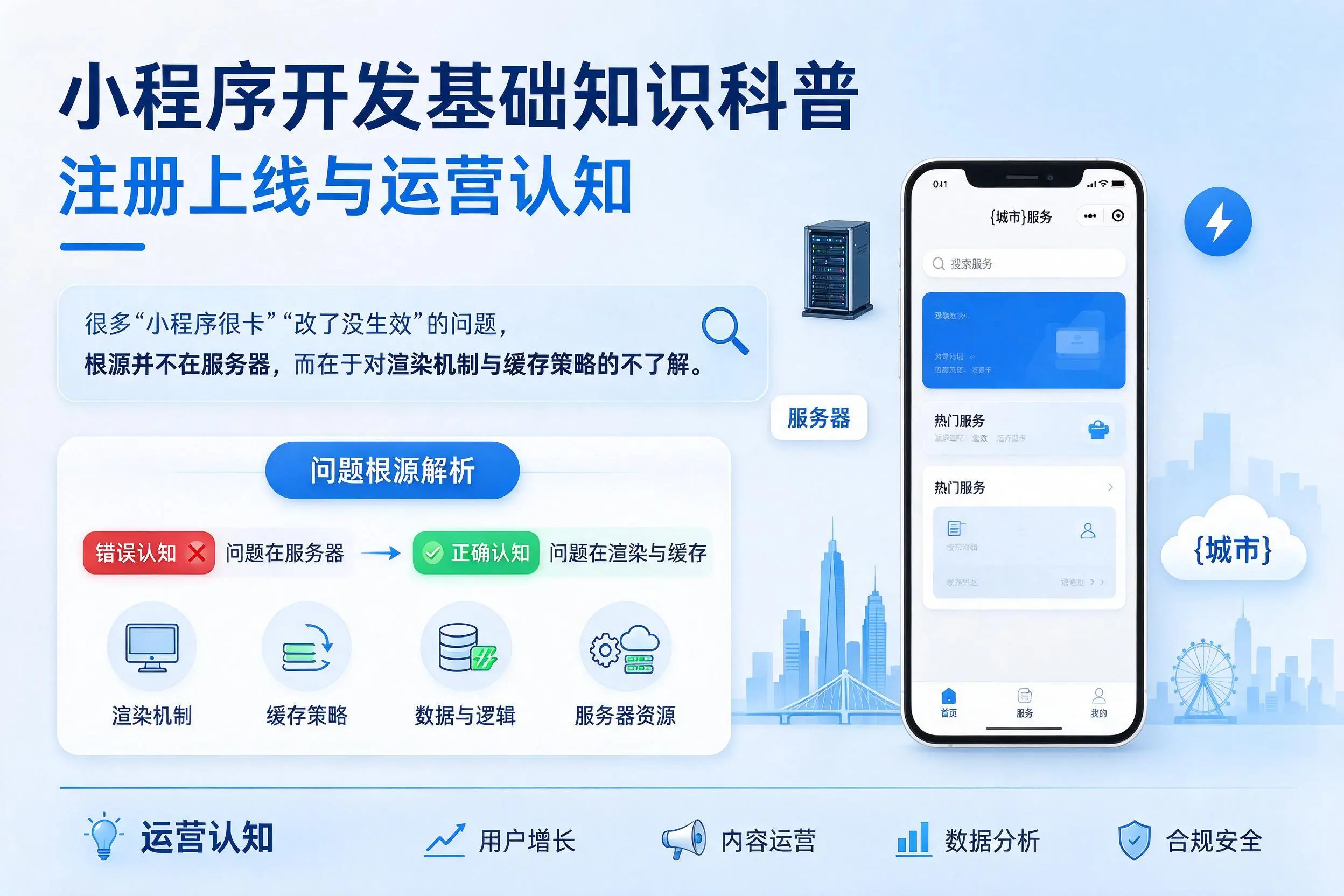 百色小程序开发基础知识科普：注册上线与运营认知